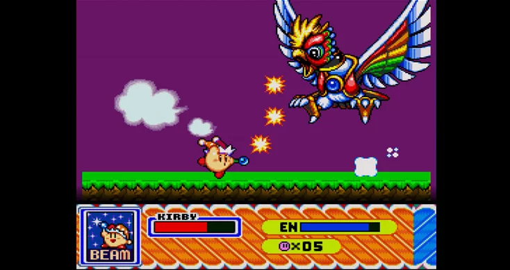 Изображение игры: Kirby Super Star