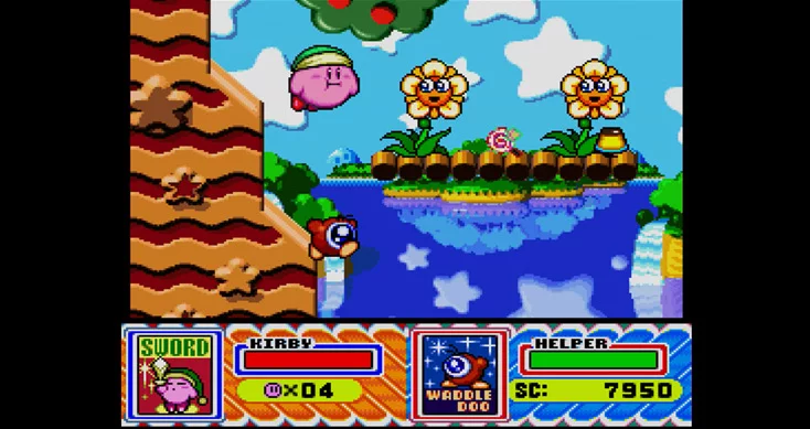 Изображение игры: Kirby Super Star