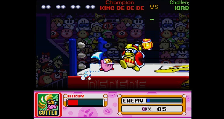 Изображение игры: Kirby Super Star