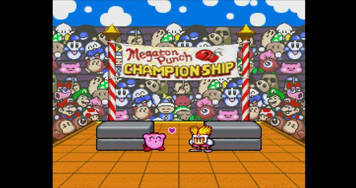 Изображение игры: Kirby Super Star