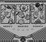 Изображение игры: Kirby's Pinball Land (1993)