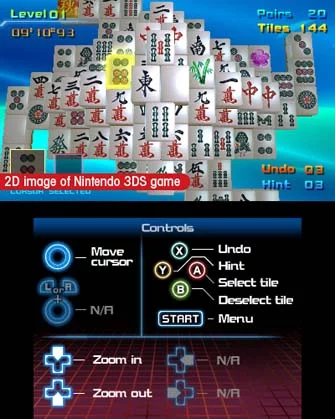 Изображение игры: Mahjong Cub3d