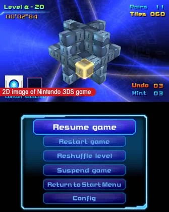 Изображение игры: Mahjong Cub3d
