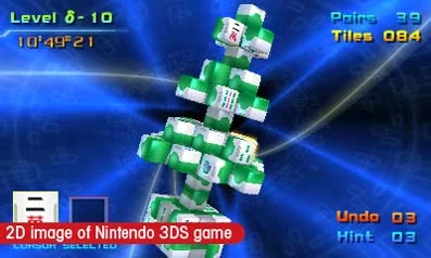 Изображение игры: Mahjong Cub3d