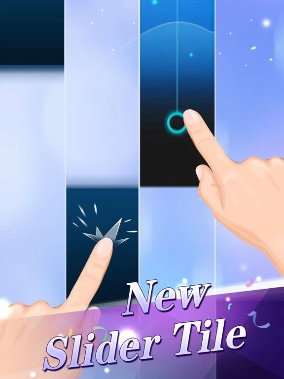 Изображение игры: Piano Tiles 2