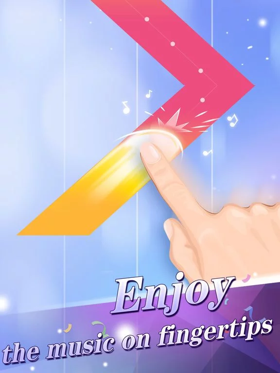 Изображение игры: Piano Tiles 2