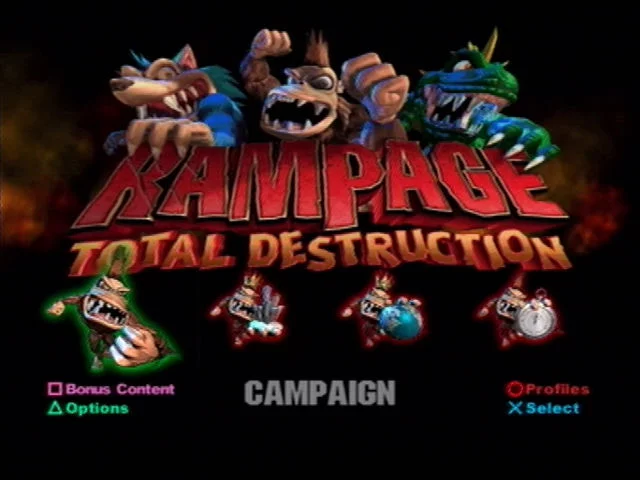 Изображение игры: Rampage: Total Destruction