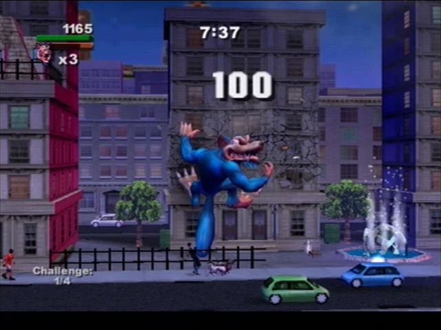 Изображение игры: Rampage: Total Destruction