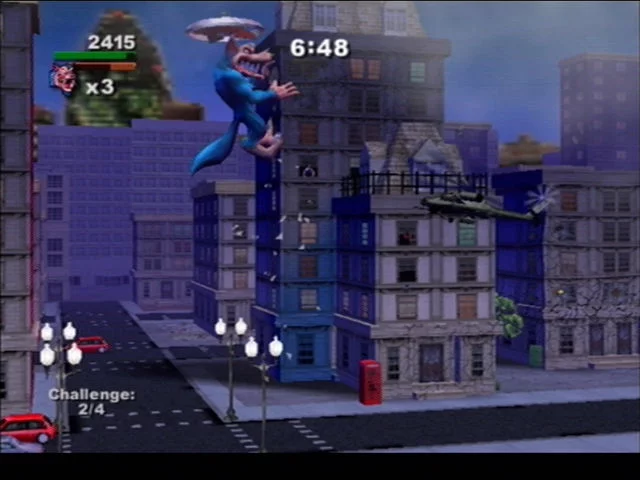 Изображение игры: Rampage: Total Destruction