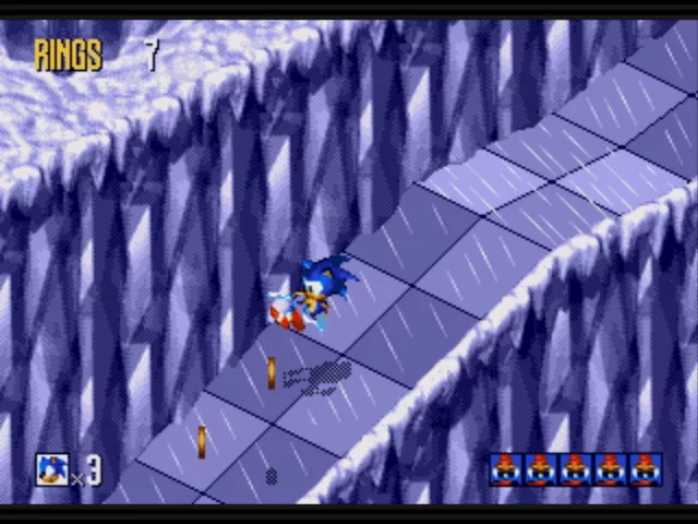Изображение игры: Sonic Mega Collection Plus