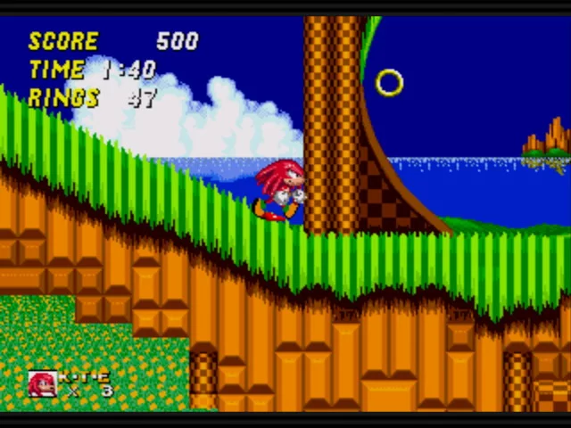 Изображение игры: Sonic Mega Collection Plus
