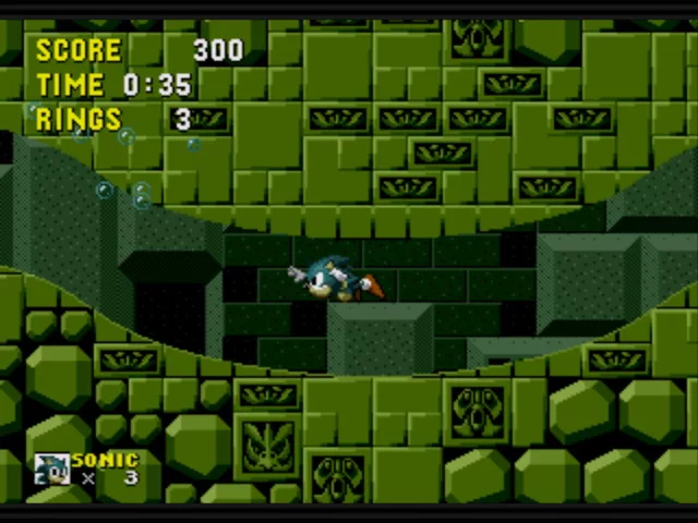Изображение игры: Sonic Mega Collection Plus