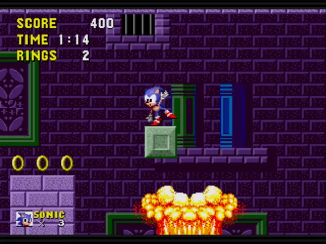 Изображение игры: Sonic Mega Collection Plus