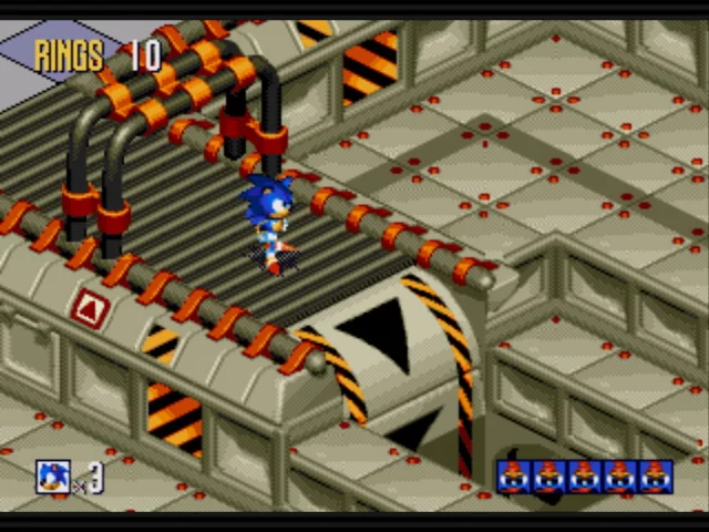 Изображение игры: Sonic Mega Collection Plus