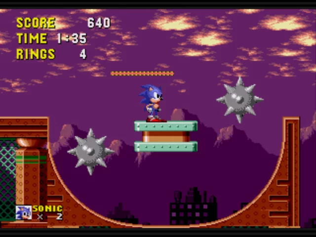 Изображение игры: Sonic Mega Collection Plus
