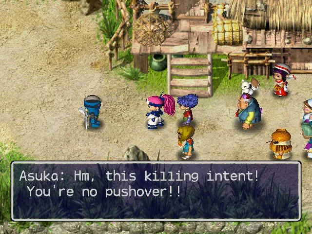Изображение игры: Fushigi no Dungeon: Furai no Shiren Gaiden - Onna Kenshi Asuka Kenzan!