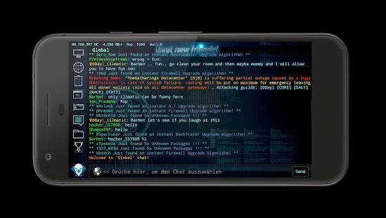 Изображение игры: Hackers Online (MMO Simulator)