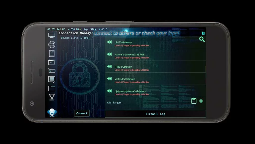 Изображение игры: Hackers Online (MMO Simulator)