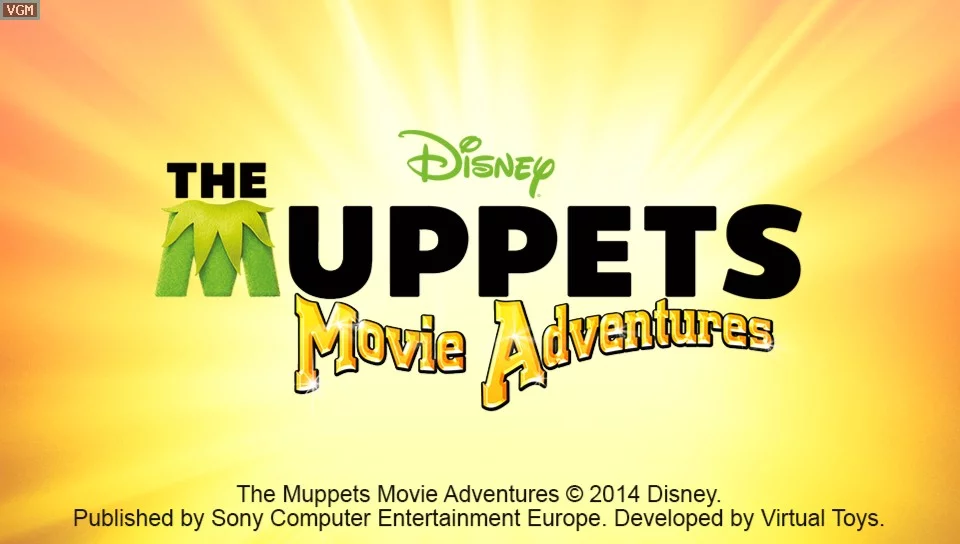 Изображение игры: The Muppets Movie Adventures