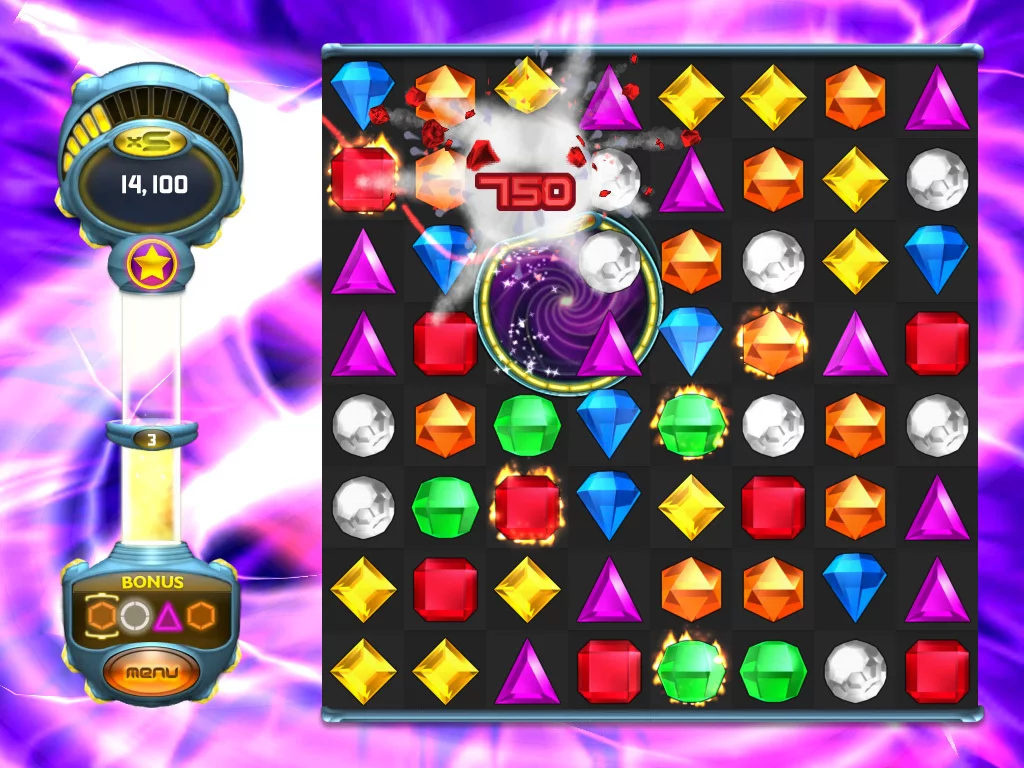 Изображение игры: Bejeweled Twist
