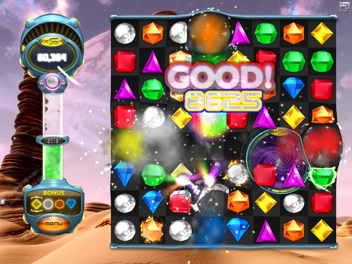 Изображение игры: Bejeweled Twist