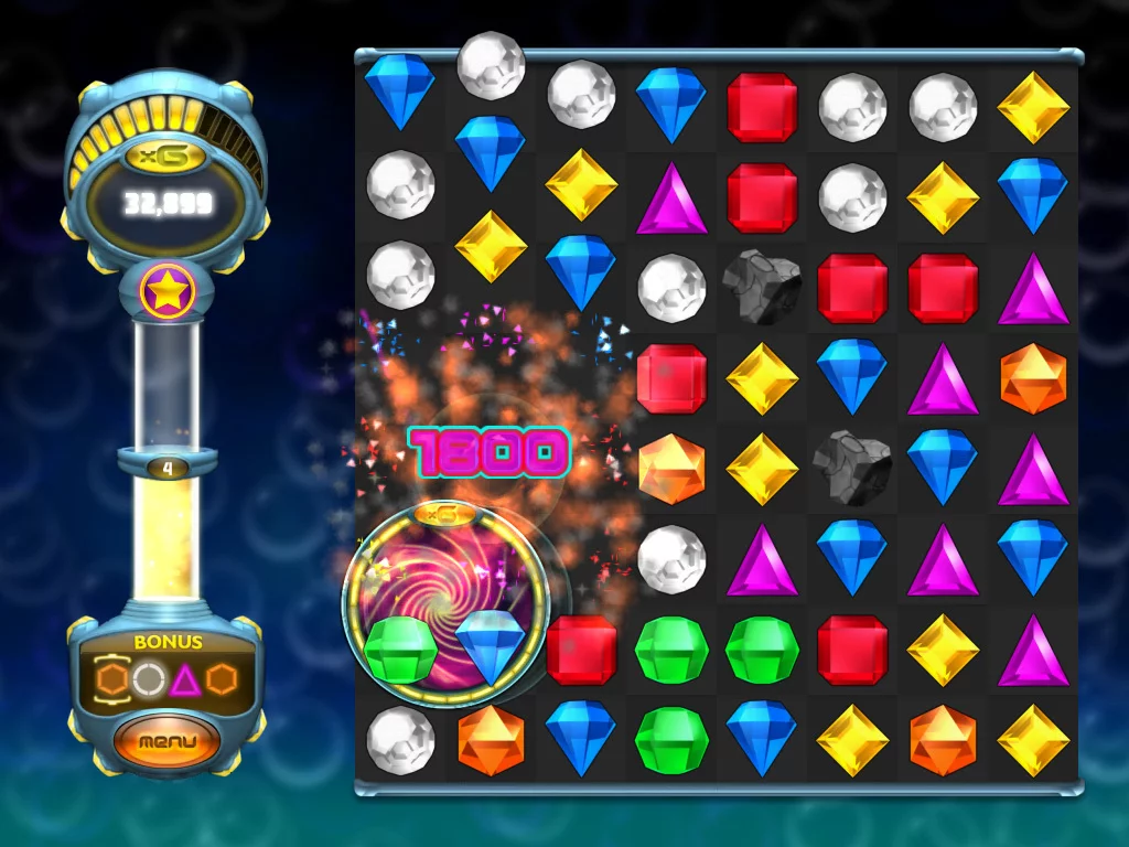 Изображение игры: Bejeweled Twist