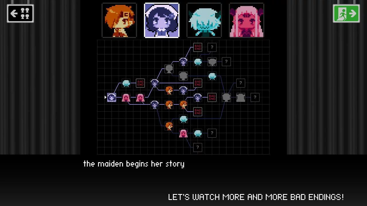 Изображение игры: BAD END THEATER - Game + OST