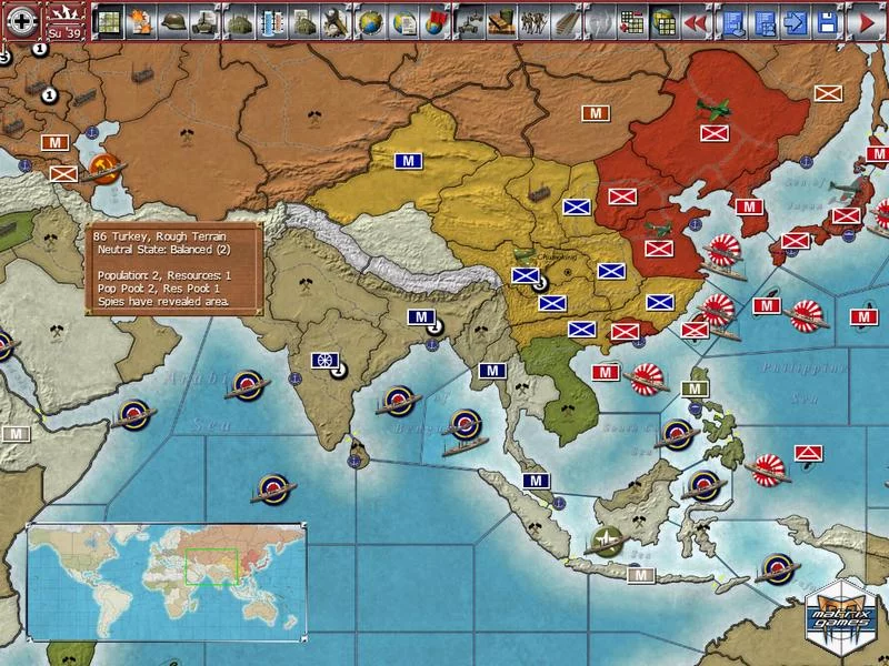Изображение игры: Gary Grigsby's World at War: A World Divided