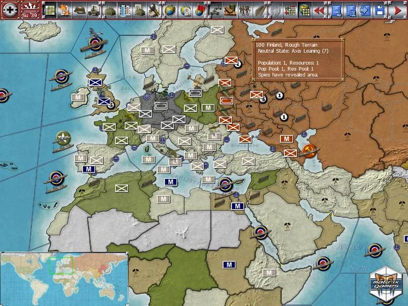 Изображение игры: Gary Grigsby's World at War: A World Divided