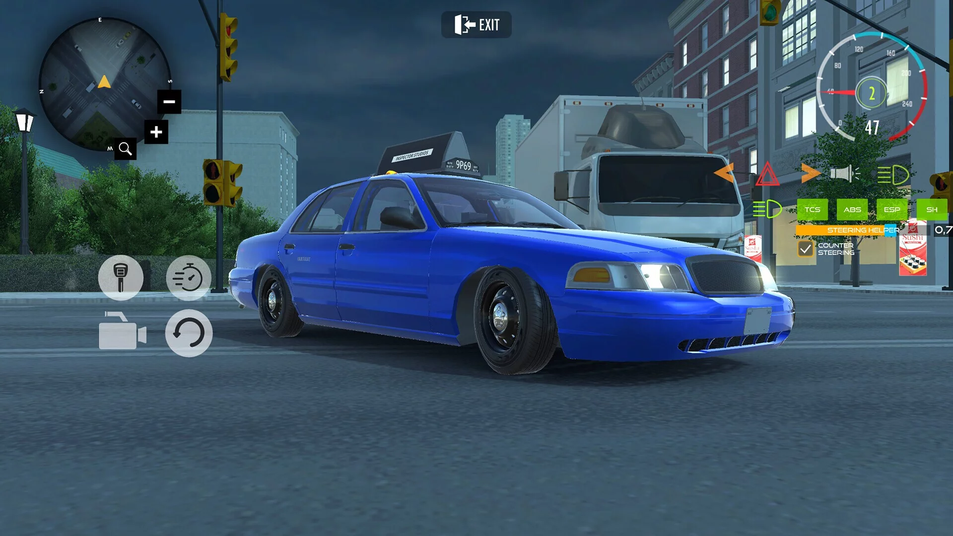 Изображение игры: Taxi Driver Simulator: Car Parking
