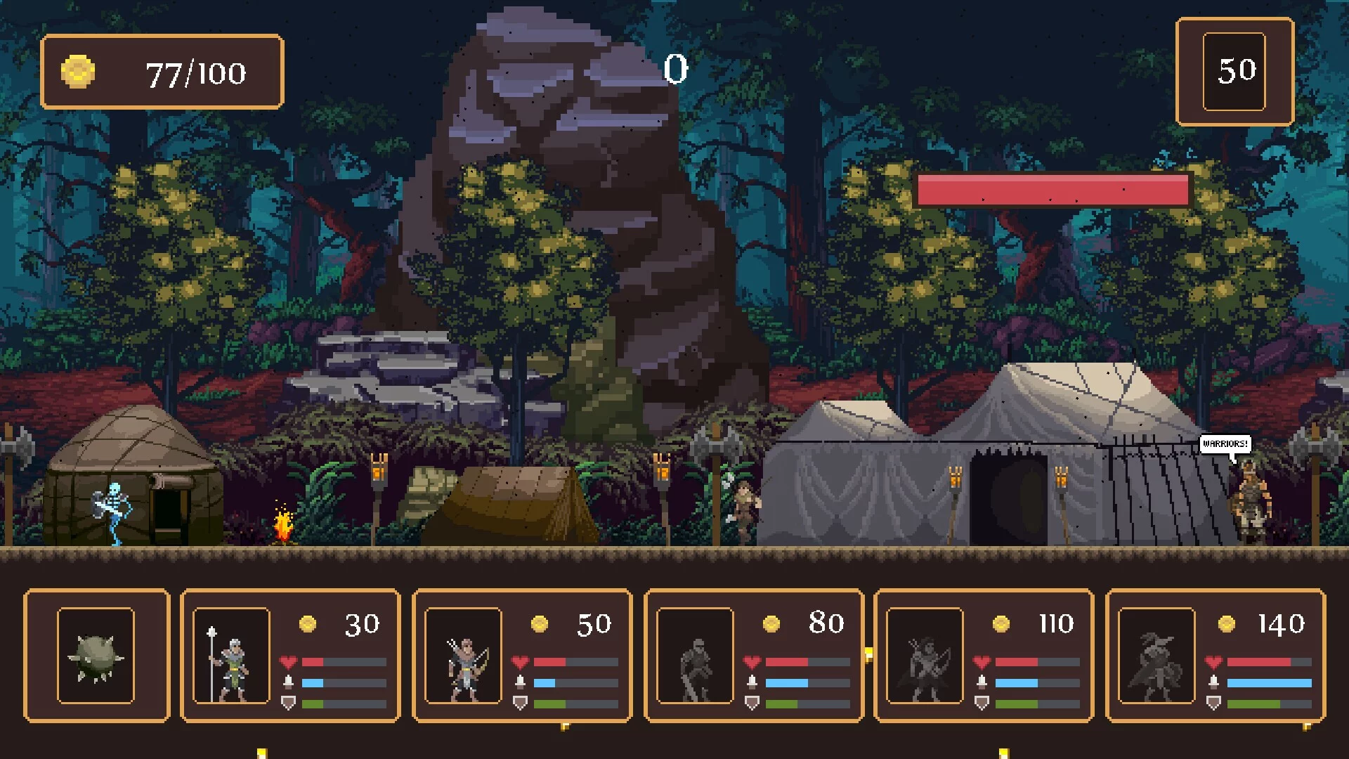 Изображение игры: Roman Empire vs. Barbarians
