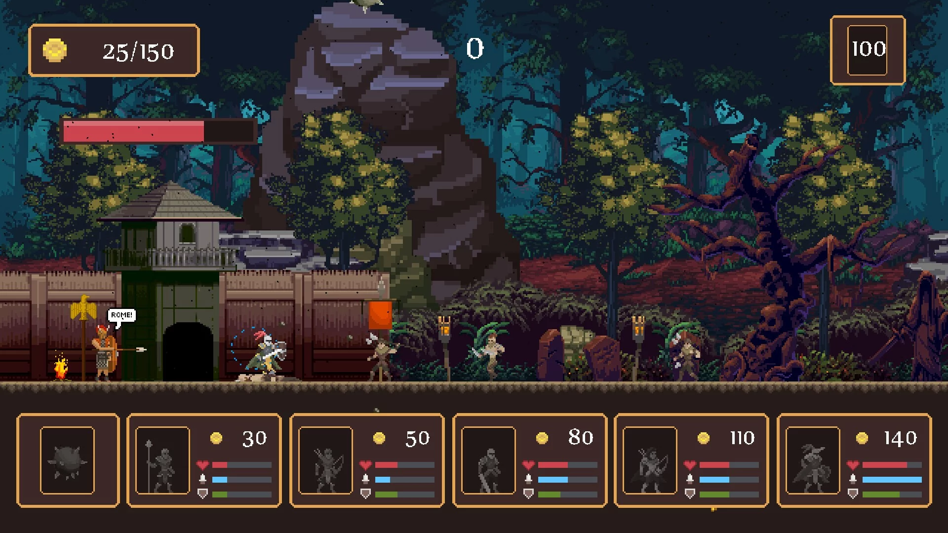 Изображение игры: Roman Empire vs. Barbarians
