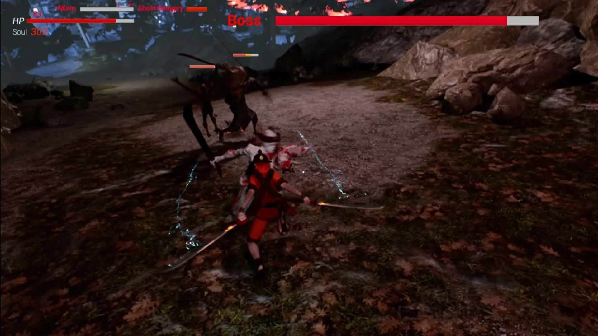 Изображение игры: DEMON DARK I