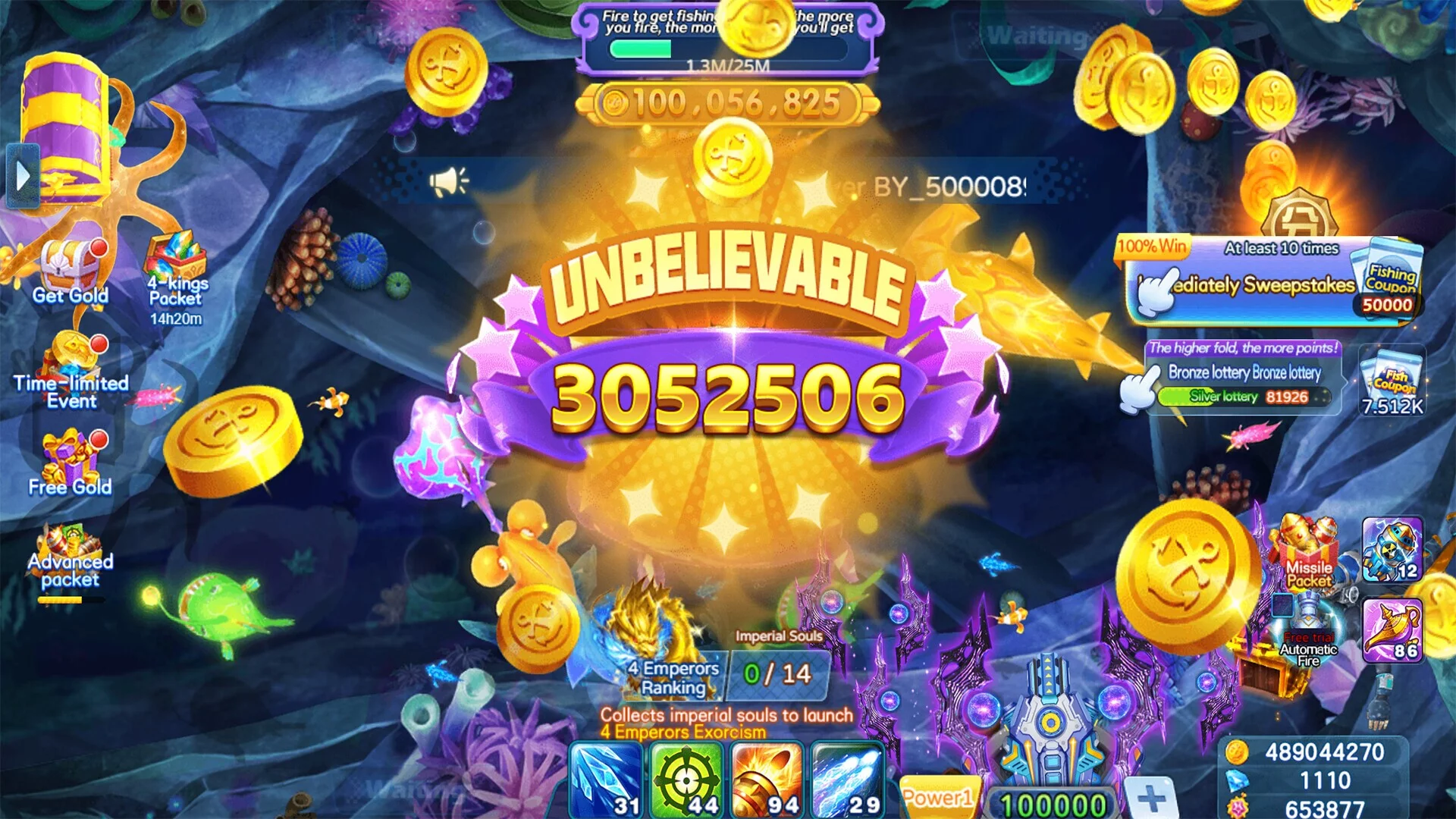 Изображение игры: King Fishing