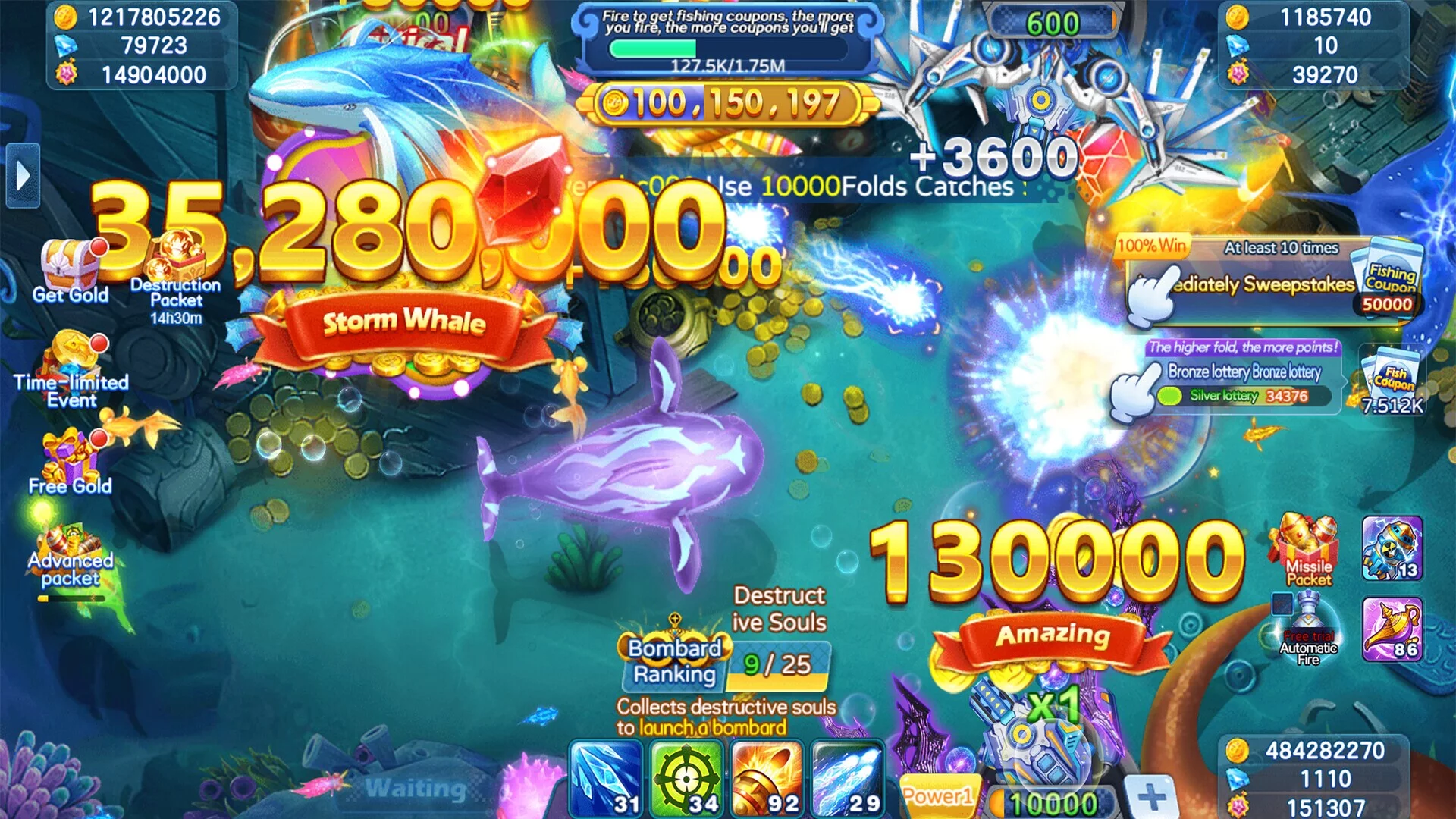 Изображение игры: King Fishing