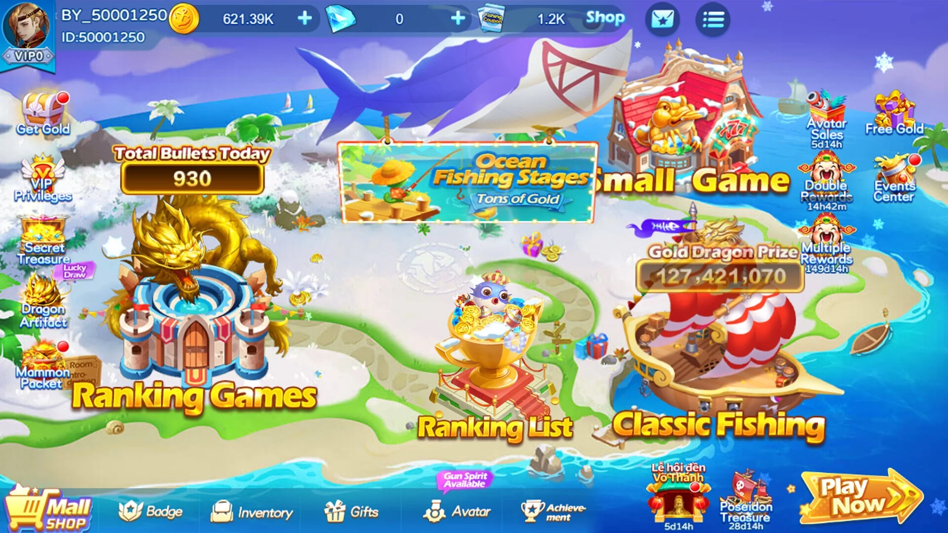 Изображение игры: King Fishing