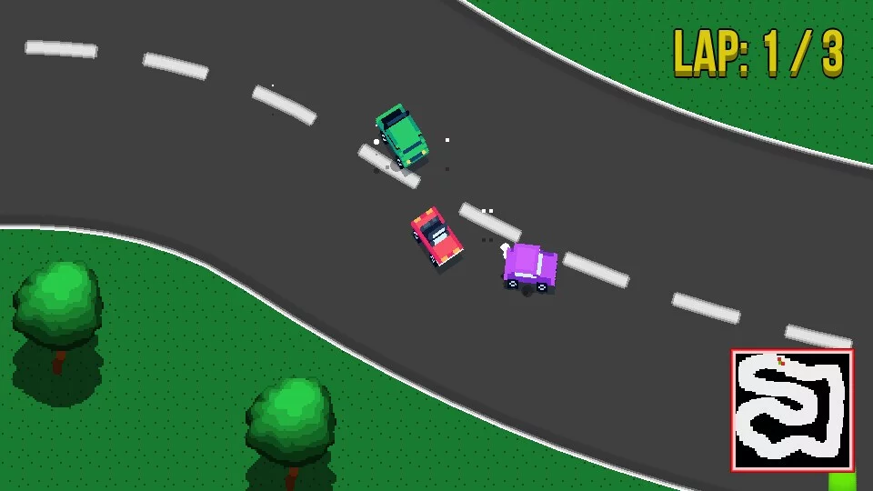 Изображение игры: Top Race