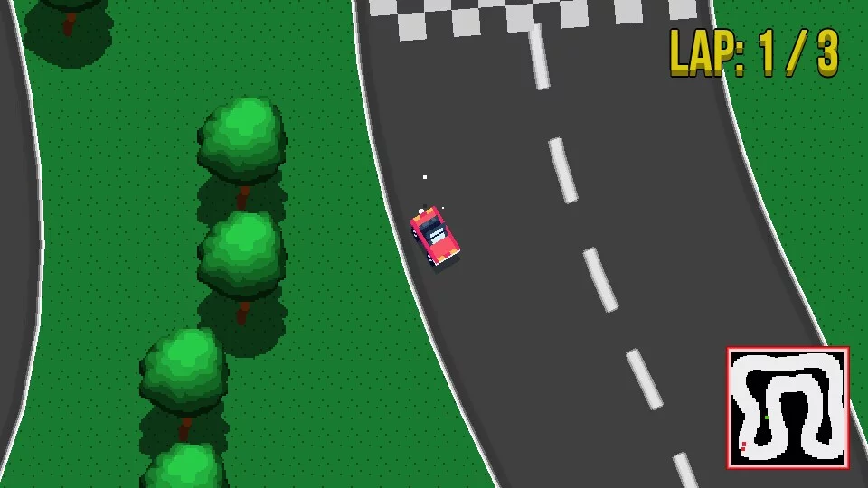 Изображение игры: Top Race