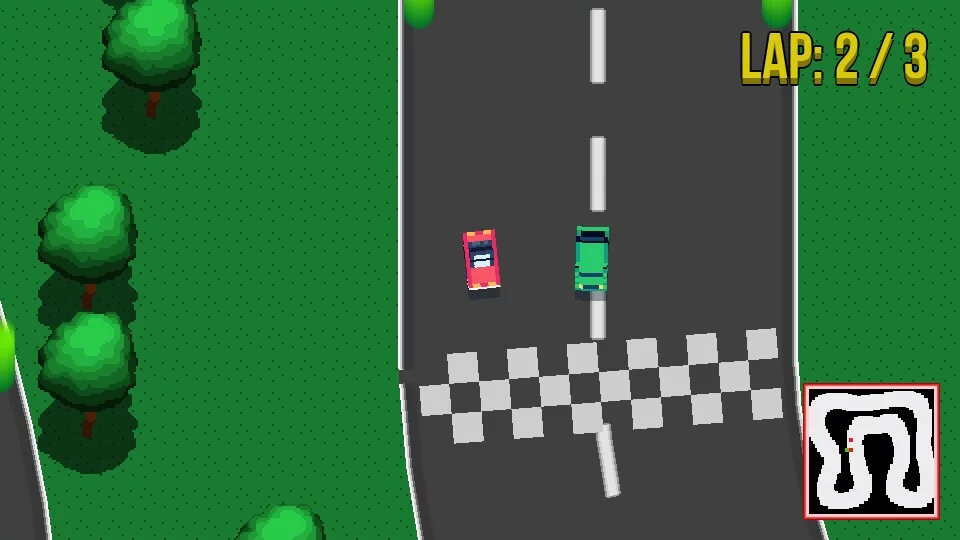Изображение игры: Top Race