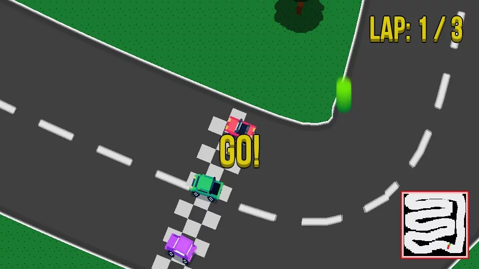 Изображение игры: Top Race
