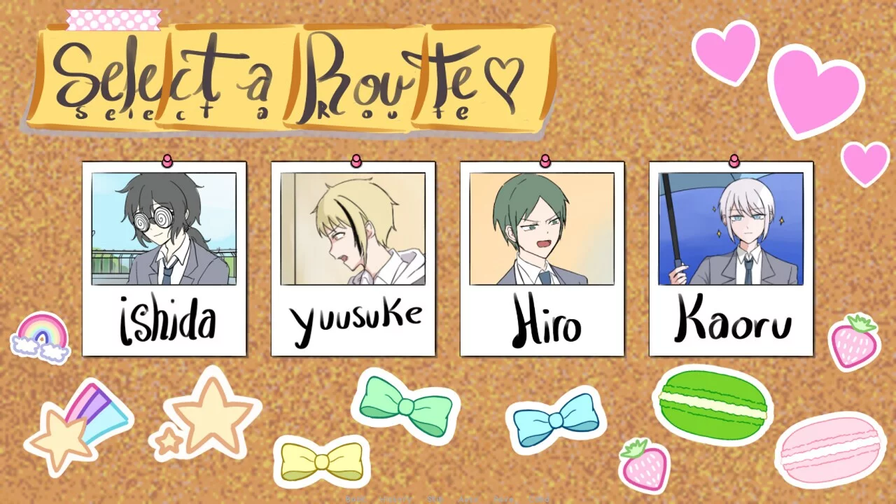Изображение игры: Otome Legends