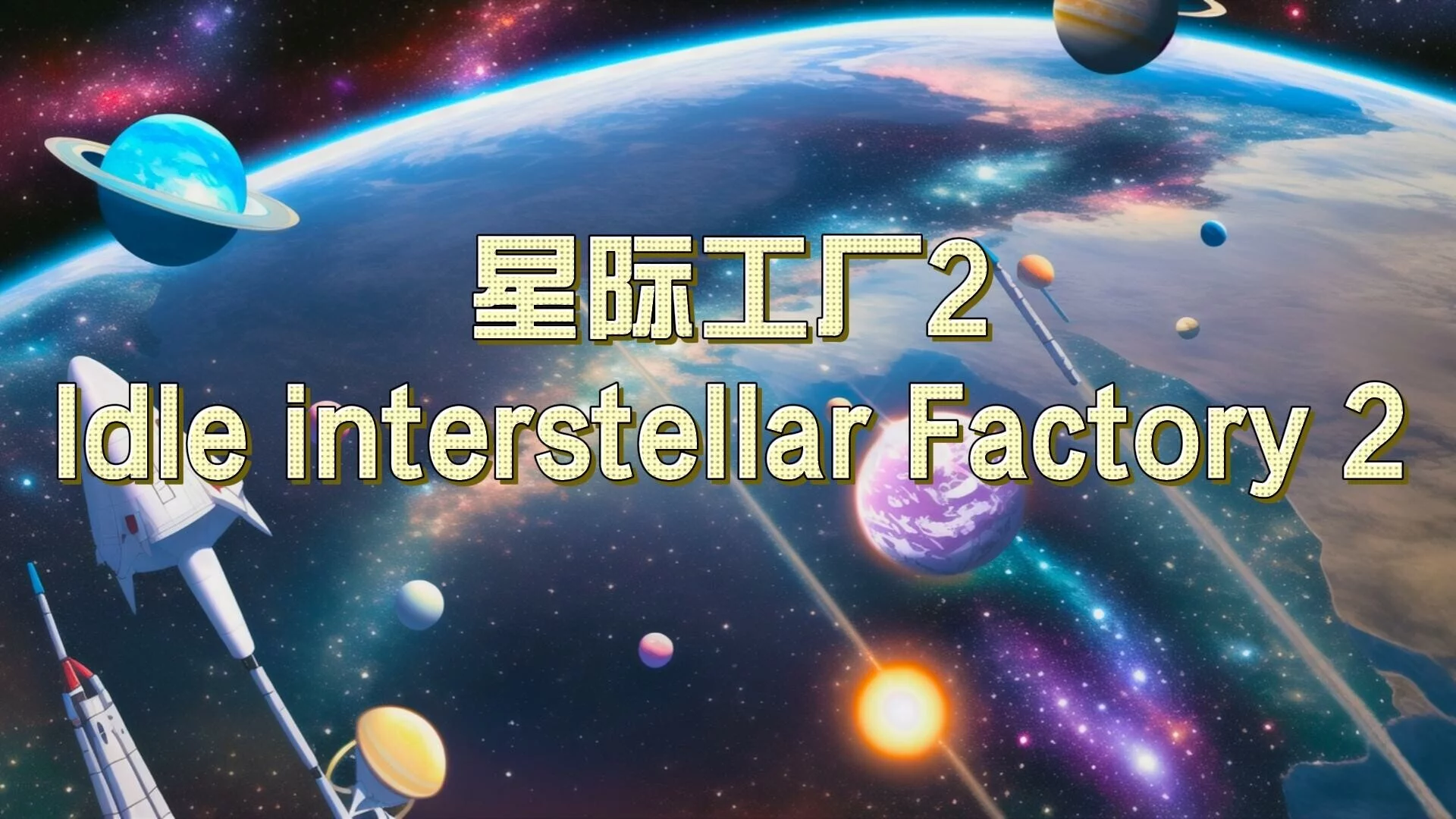 Изображение игры: Idle interstellar Factory 2