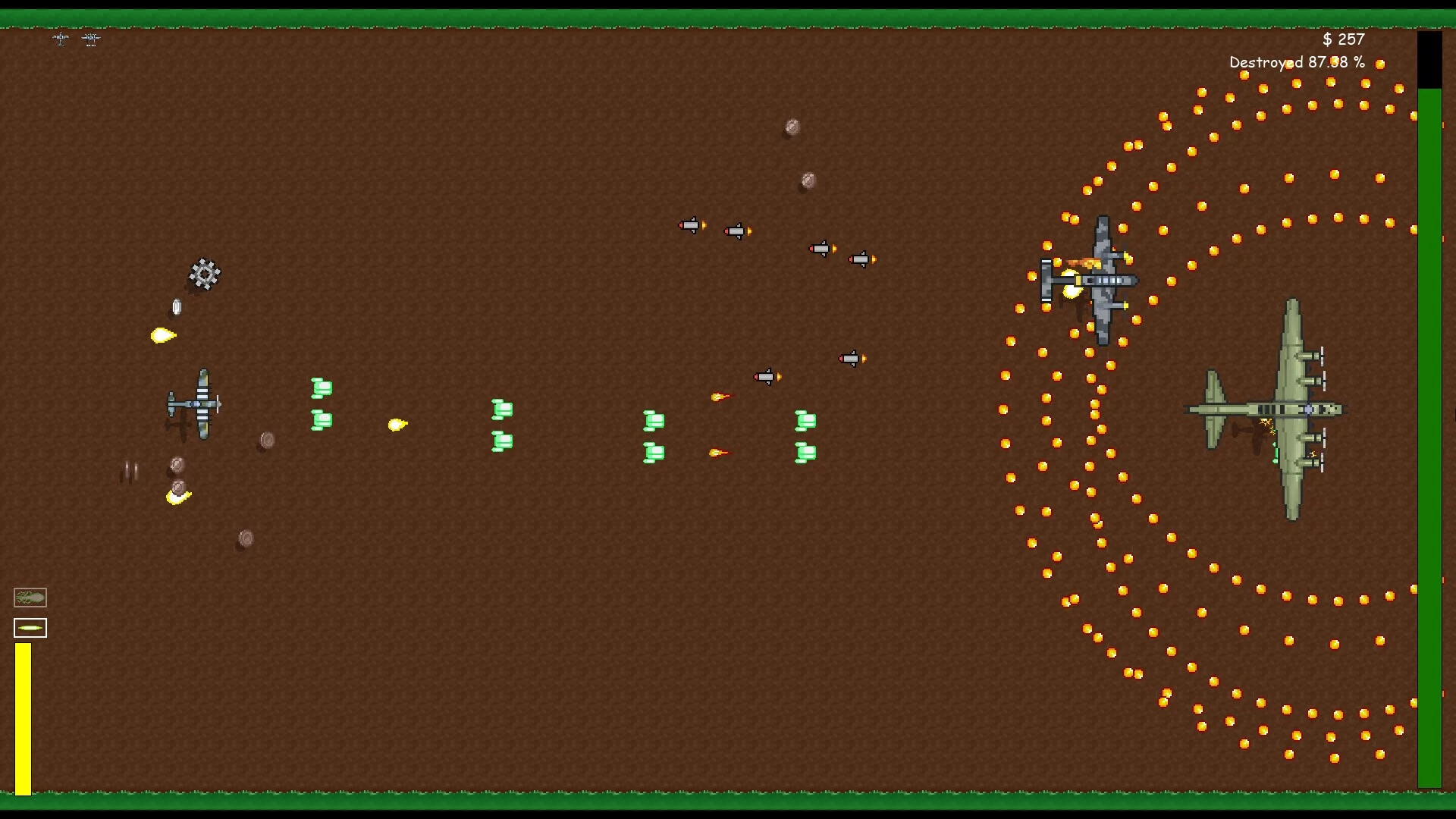 Изображение игры: FIGHT PLANE 機戰