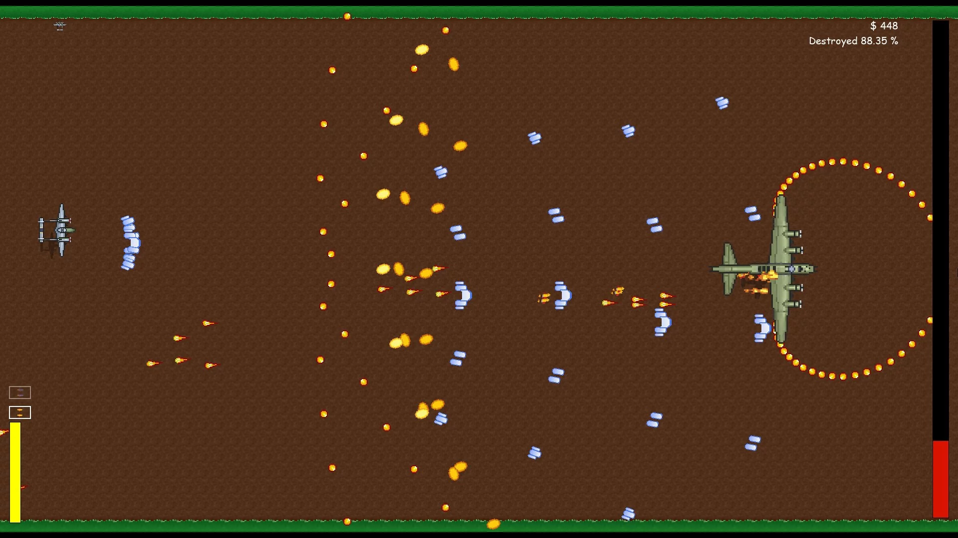 Изображение игры: FIGHT PLANE 機戰