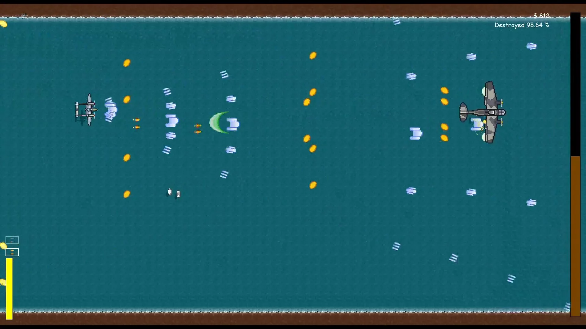 Изображение игры: FIGHT PLANE 機戰