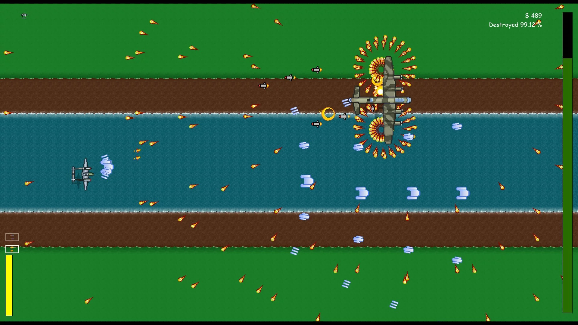 Изображение игры: FIGHT PLANE 機戰