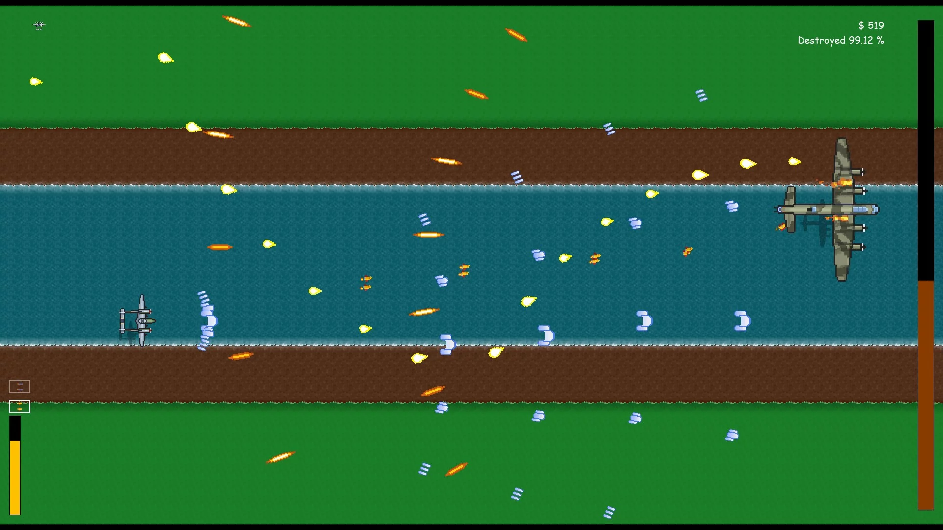 Изображение игры: FIGHT PLANE 機戰