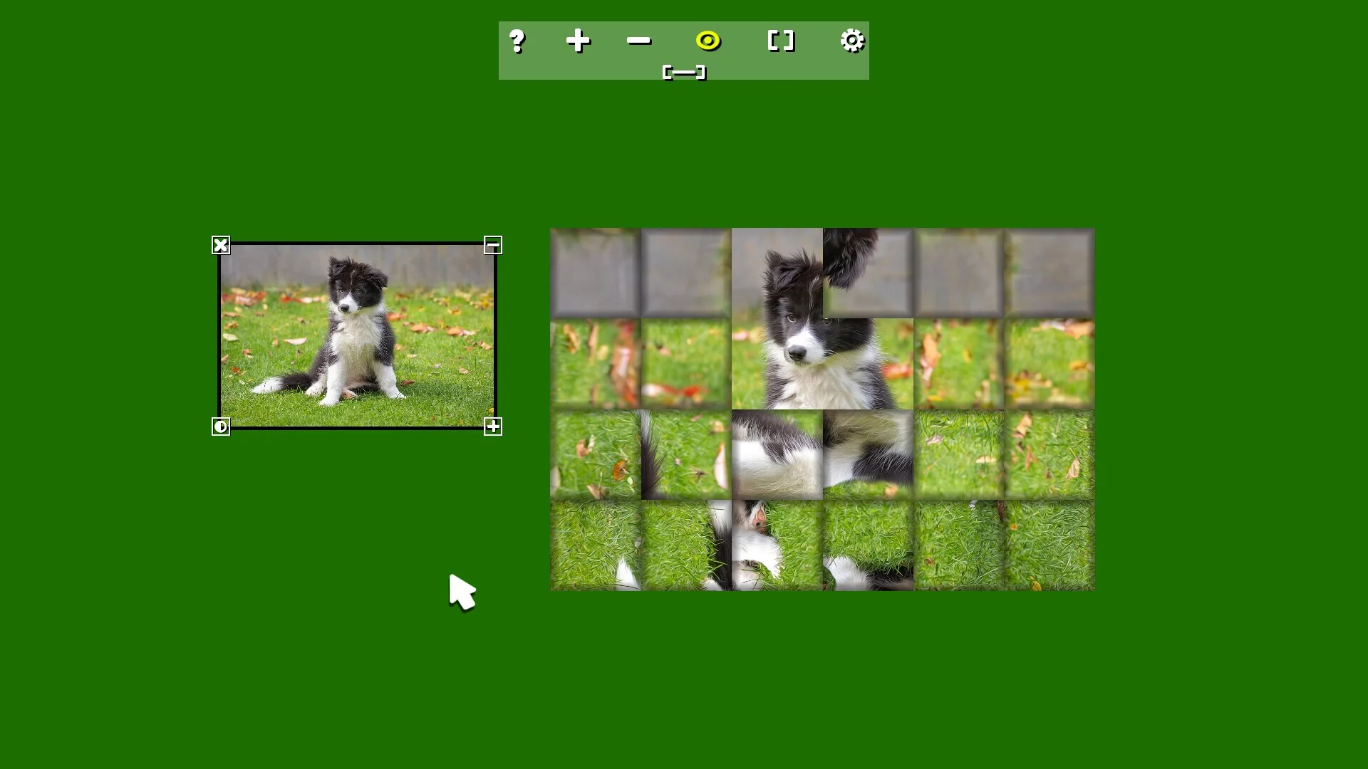 Изображение игры: Jigsaw Puzzle Lovers