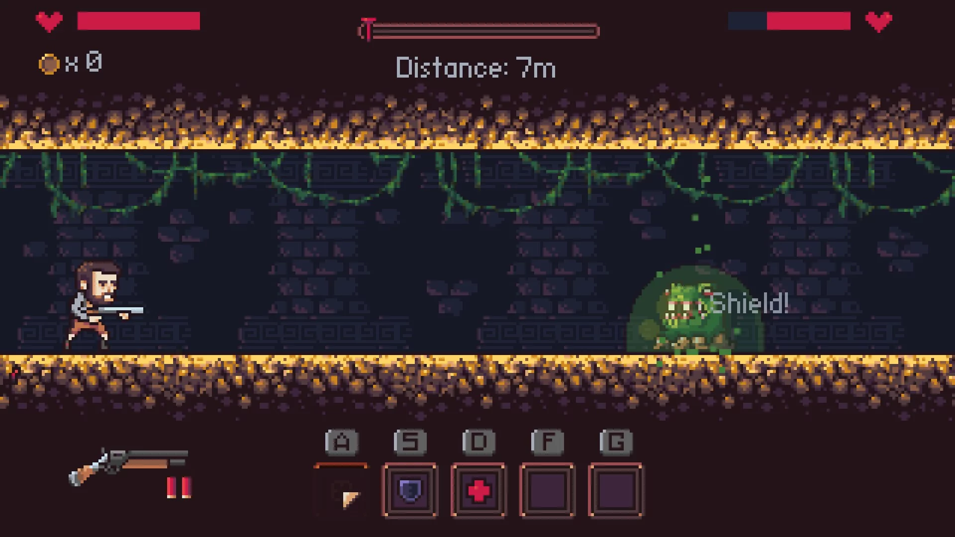 Изображение игры: Old Tunnel