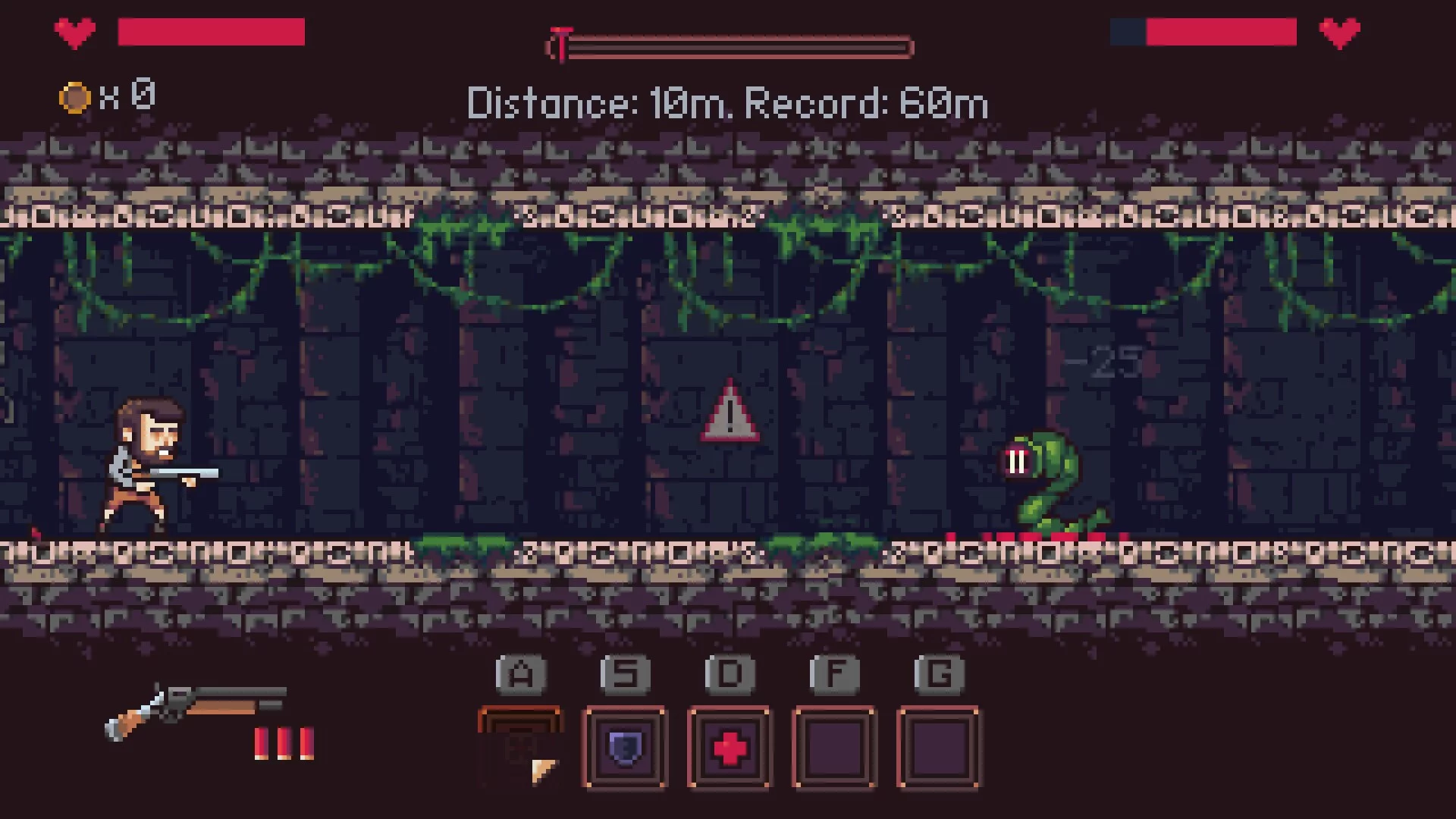 Изображение игры: Old Tunnel